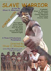slave warrior original poster